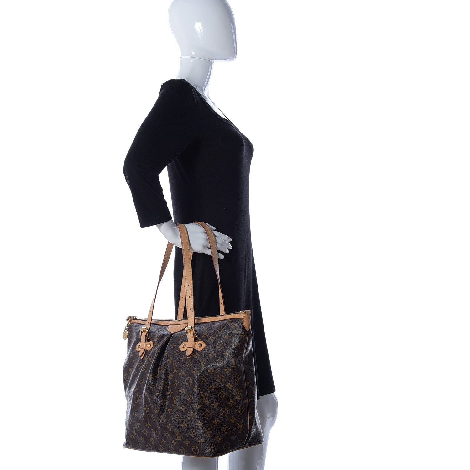 Louis Vuitton Monogram Palermo GM 2 of 24