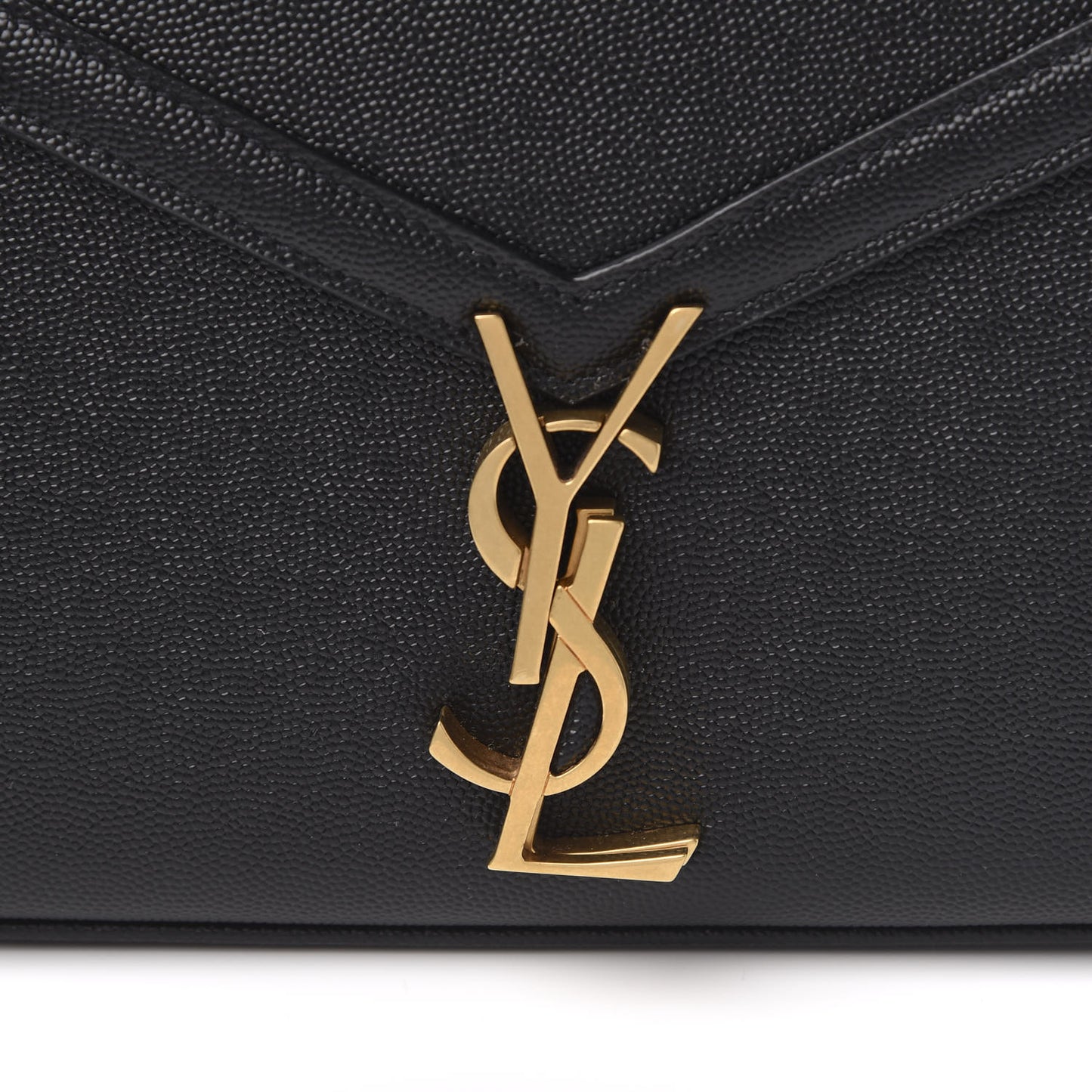 Grain de Poudre Mini Classic Monogram Cassandra Top Handle Black Rouge Legion