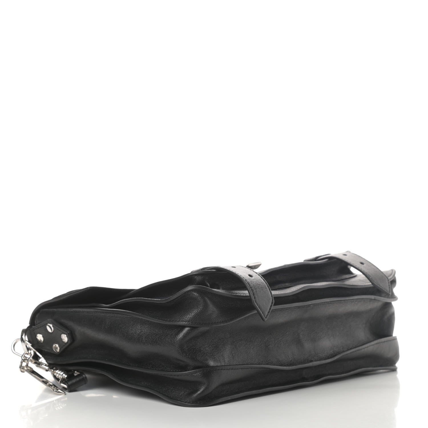 Proenza Schouler Lambskin PS1 Medium Satchel Black 4 of 9