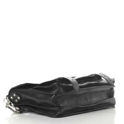Proenza Schouler Lambskin PS1 Medium Satchel Black 4 of 9