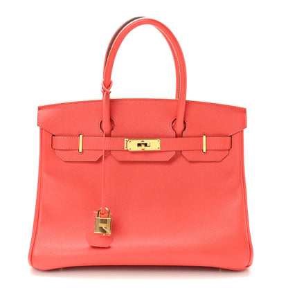 Hermes Epsom Birkin 30 Rose Jaipur 1 of 11