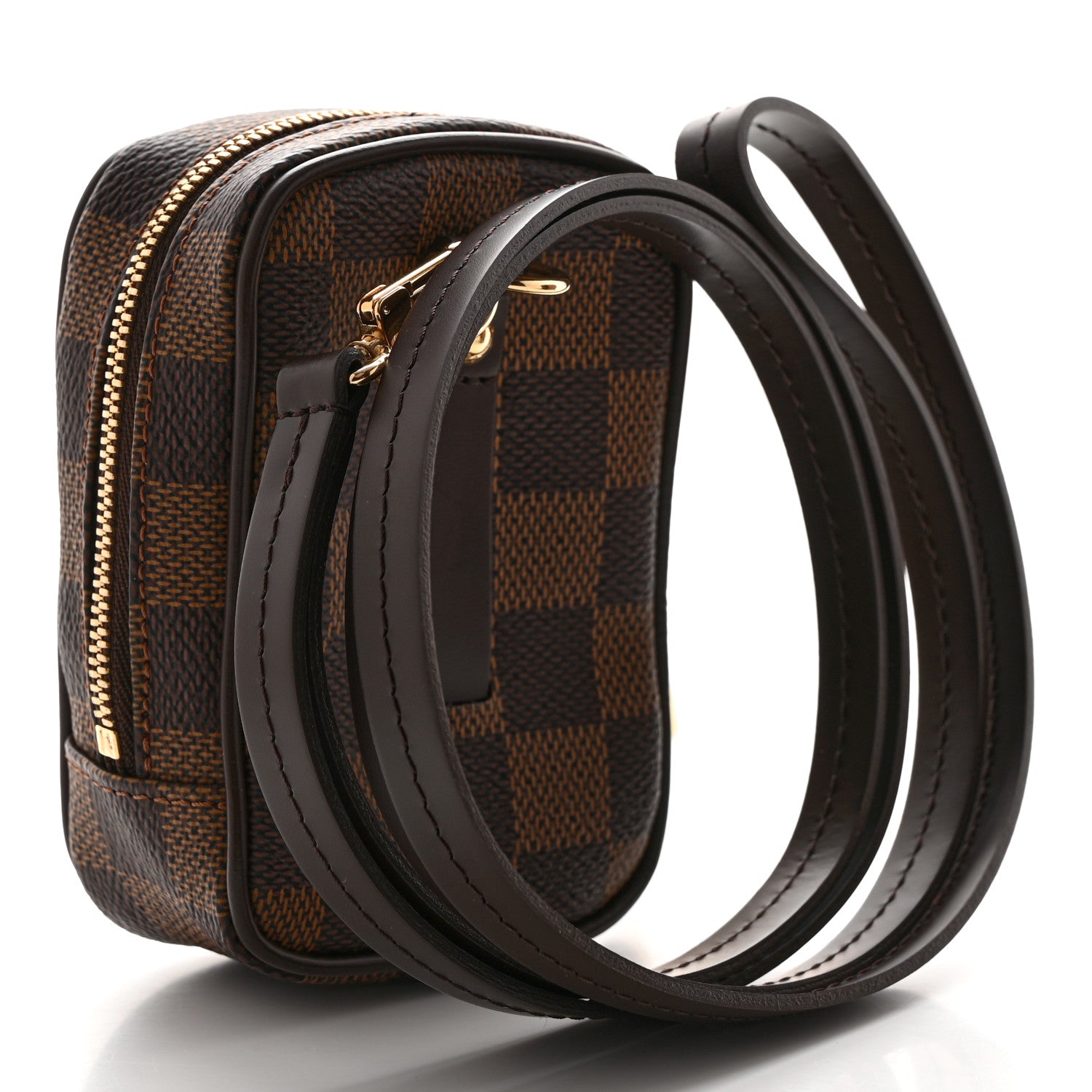 Louis Vuitton Damier Ebene Etui Okapi Case PM 3 of 8
