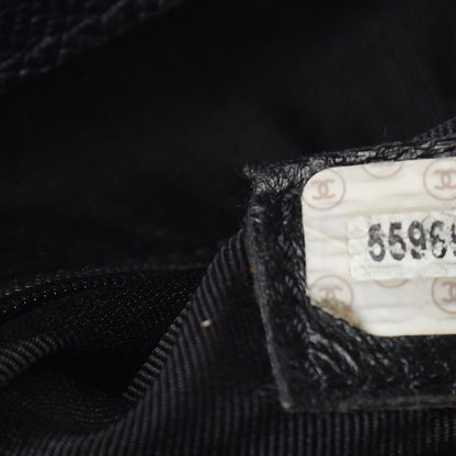 Chanel Caviar Tortoise CC Backpack Black 8 of 15
