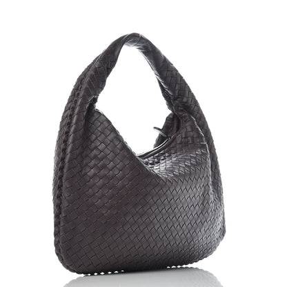 Bottega Veneta Nappa Intrecciato Medium Veneta Hobo 3 of 9