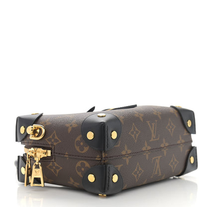 Louis Vuitton Monogram Petite Malle Souple Black 4 of 10