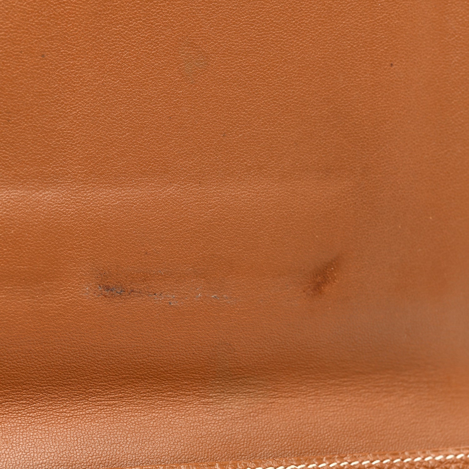 Hermes Togo Dogon Duo Wallet Gold 7 of 9