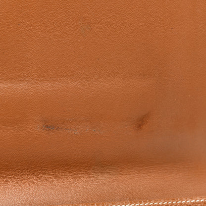 Hermes Togo Dogon Duo Wallet Gold 7 of 9