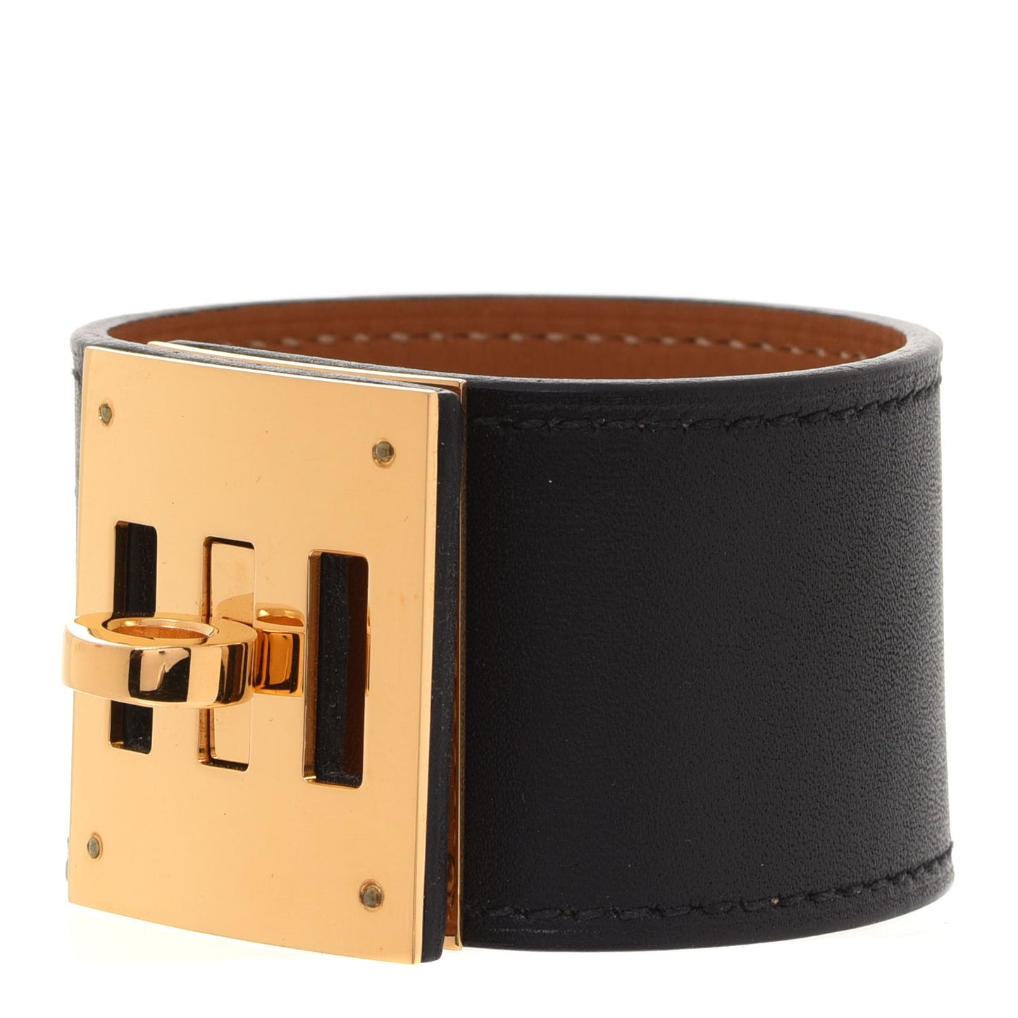 Box Kelly Dog Bracelet Black