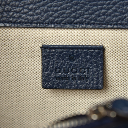 Gucci Dollar Calfskin Crystal Small Dionysus Shoulder Bag Blue Agata Montana Sapphire 6 of 8