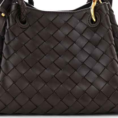 Bottega Veneta Nappa Intrecciato Small Parachute Shoulder Bag Fondant 7 of 9