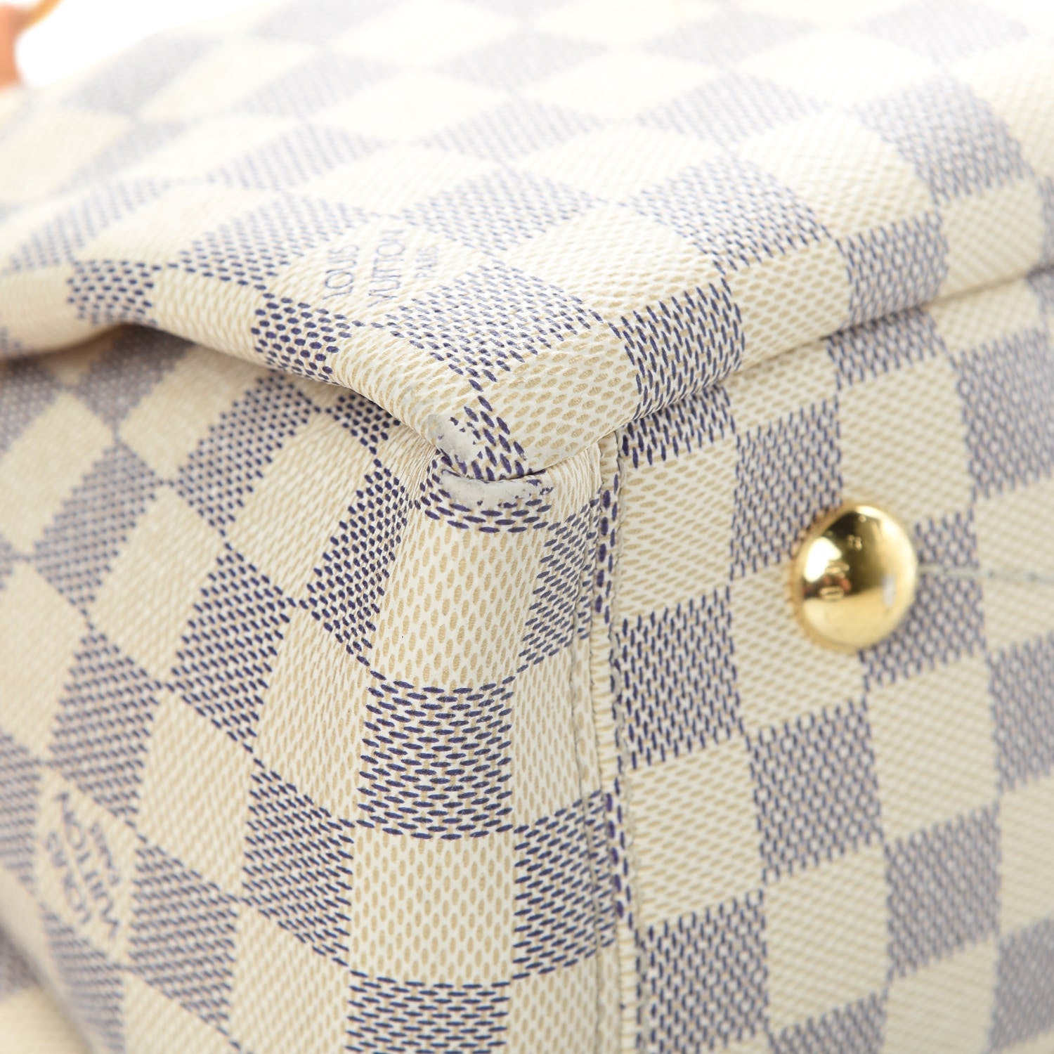 Louis Vuitton Damier Azur Lymington 12 of 17