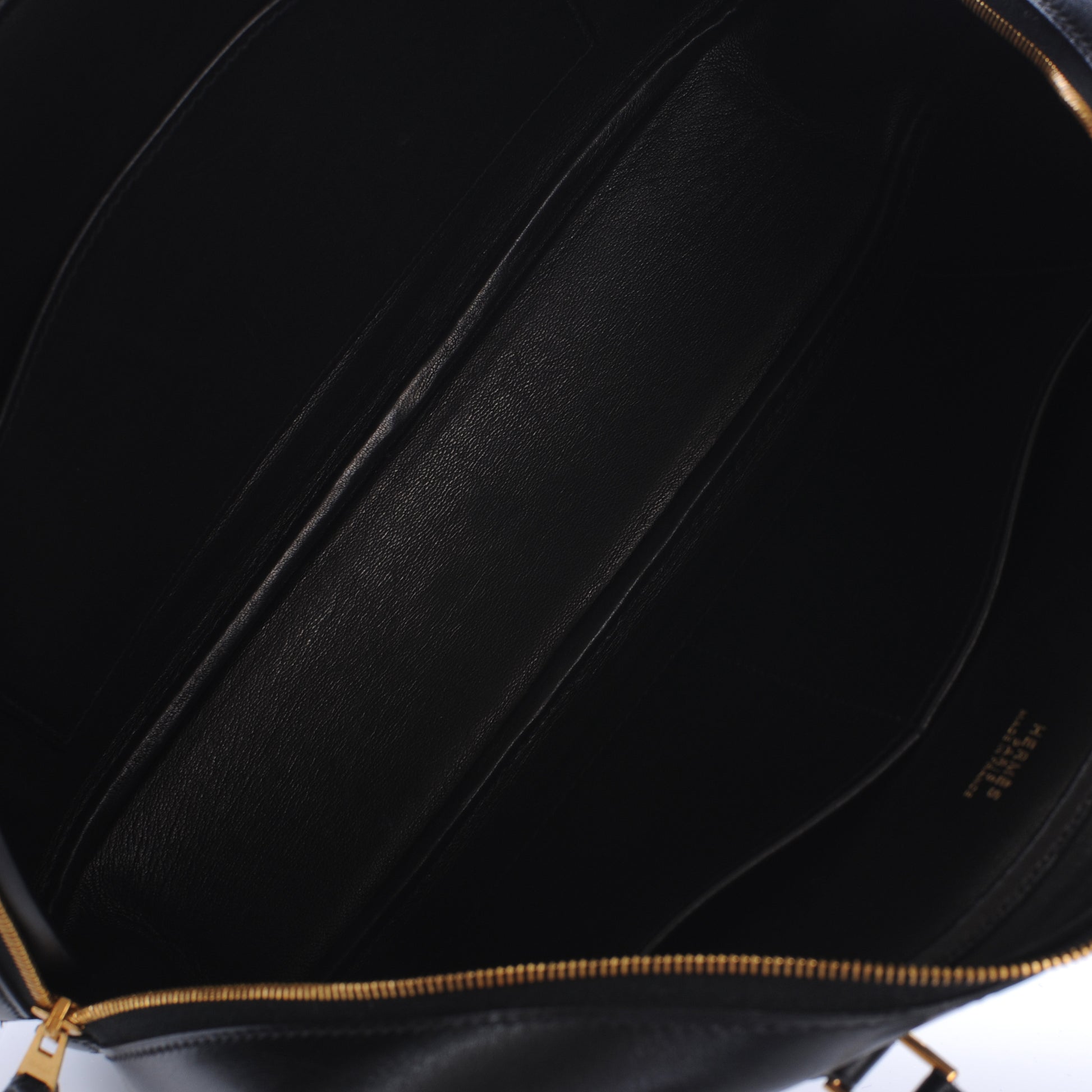 Hermes Box Plume Elan 28 Black 6 of 7