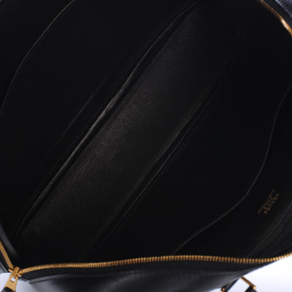 Hermes Box Plume Elan 28 Black 6 of 7