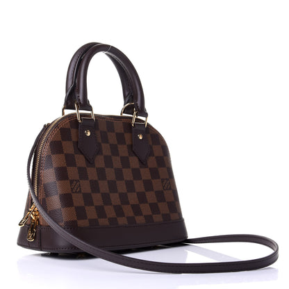 Louis Vuitton Damier Ebene Alma BB 4 of 13