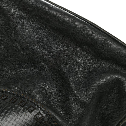 Fendi Distressed Lambskin Large Bag De Jour Tote Black 22 of 24
