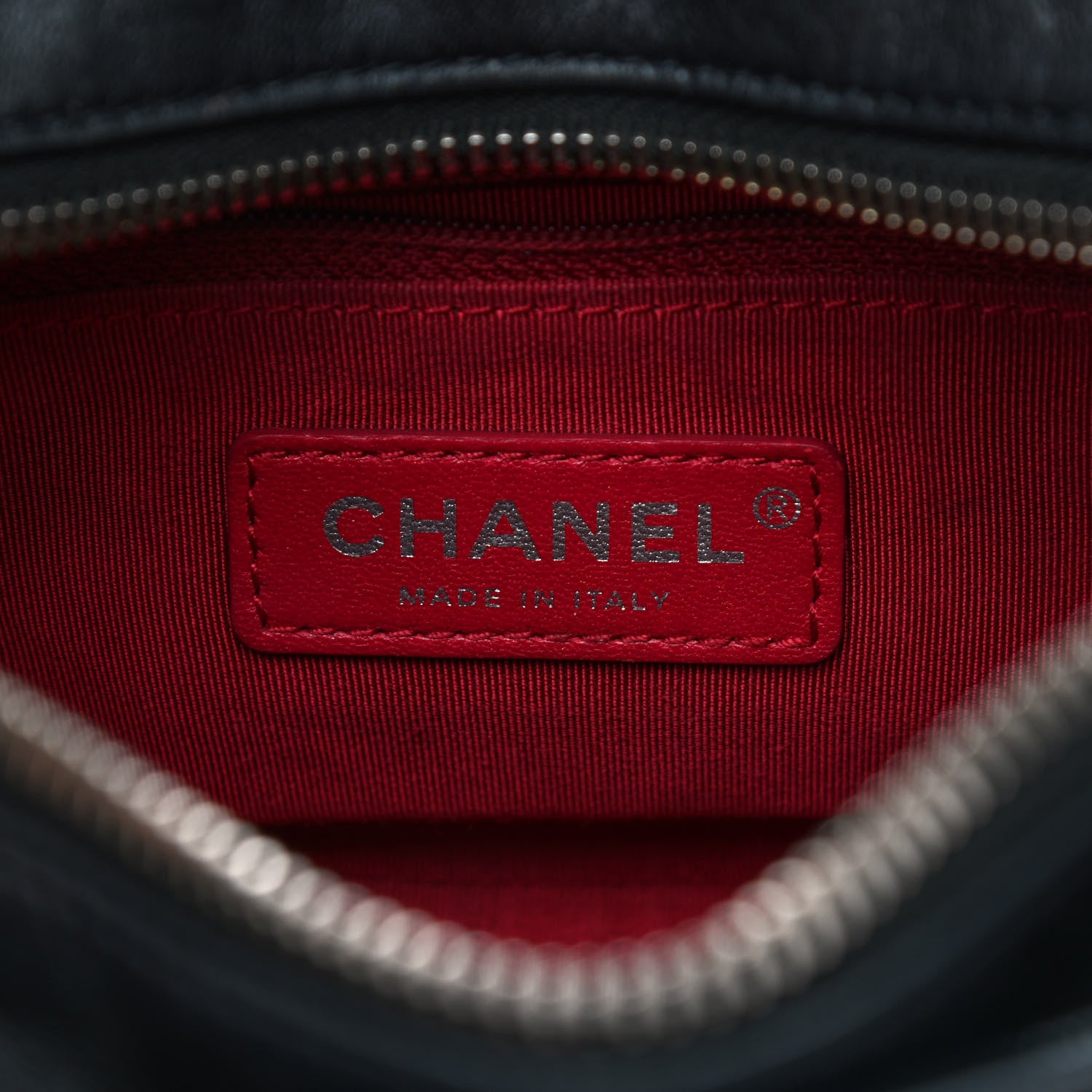 Chanel Aged Calfskin Quilted Small Gabrielle Hobo Black 6 of 11