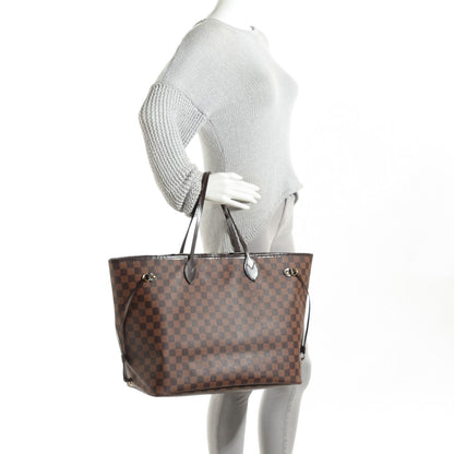 Louis Vuitton Damier Ebene Neverfull GM 2 of 8