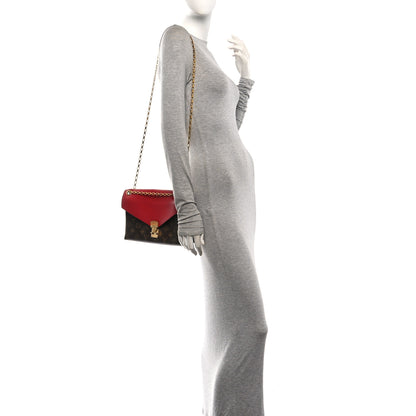 Louis Vuitton Monogram Pallas Chain Cherry 2 of 11