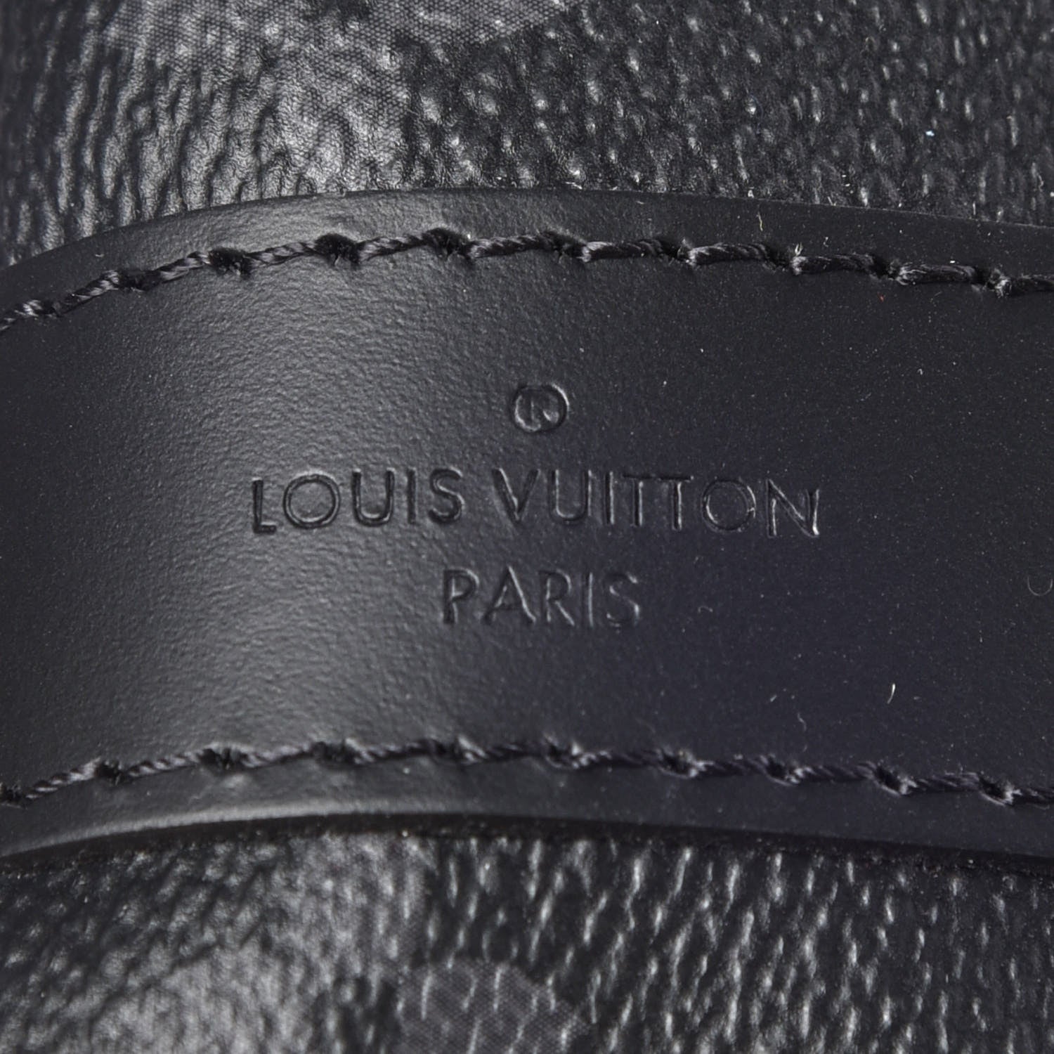 Louis Vuitton Monogram Eclipse Keepall Bandouliere 55 8 of 9