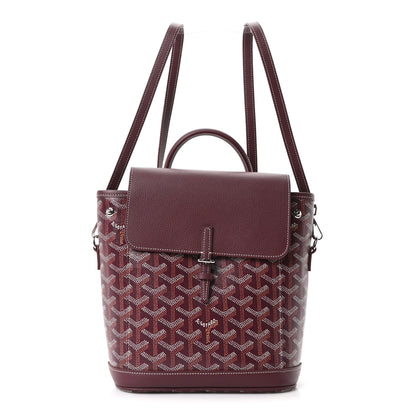 Goyard Goyardine Calfskin Mini Alpin Backpack Bordeaux 1 of 9
