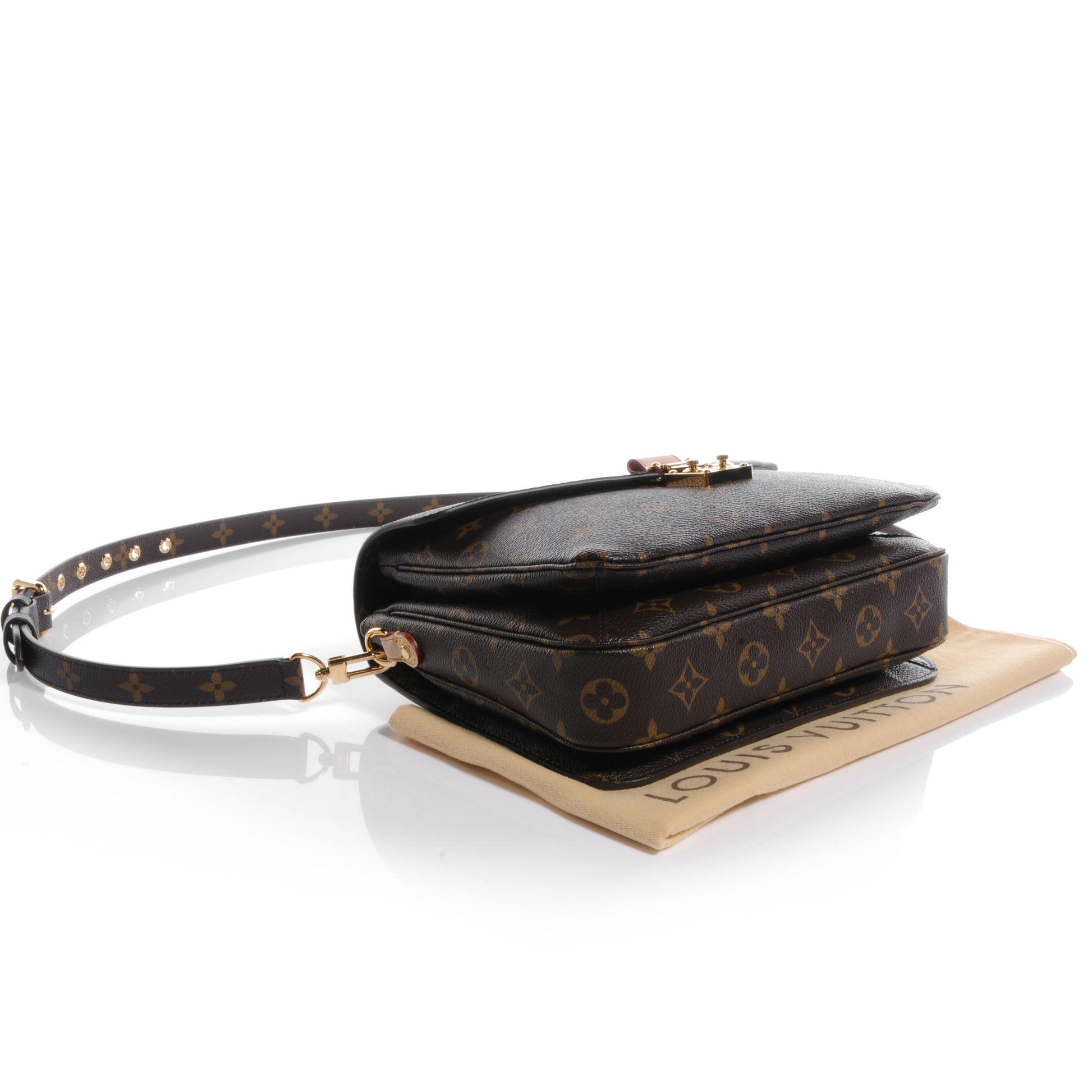 Louis Vuitton Monogram Pochette Metis 4 of 8