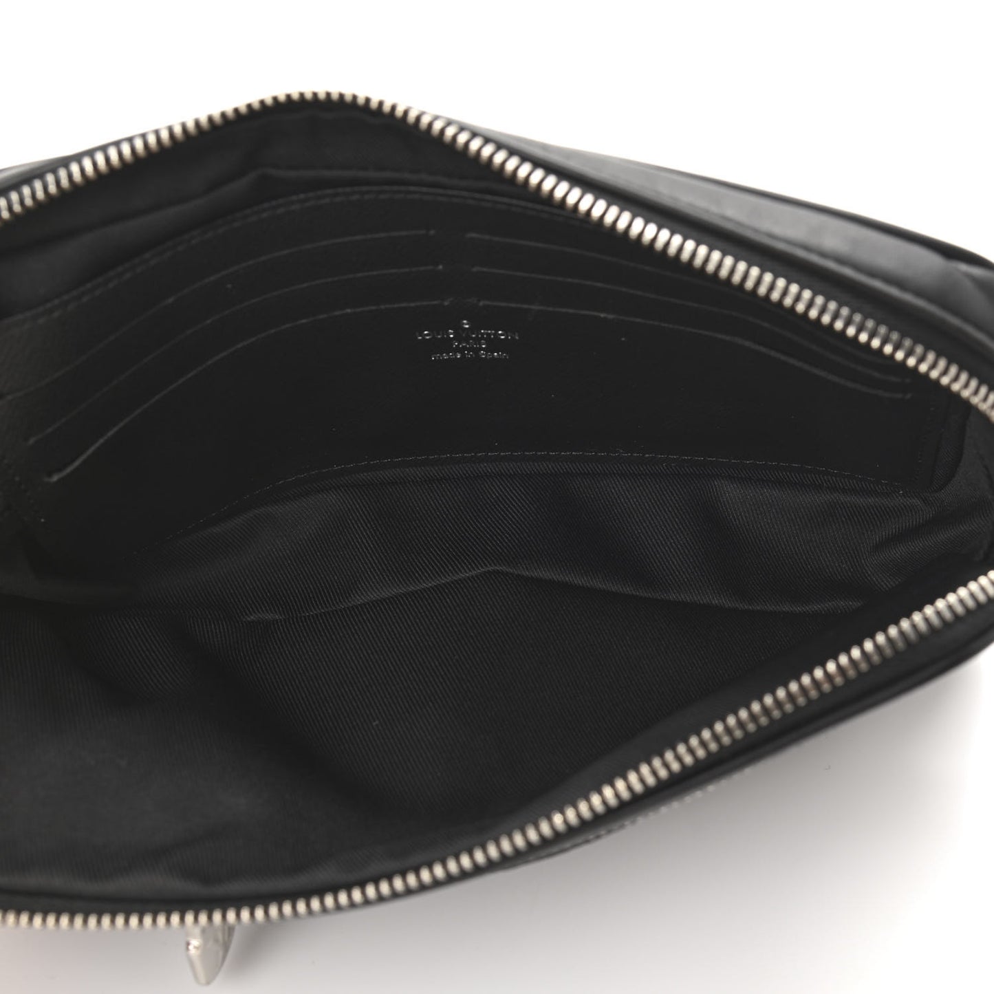 Damier Graphite Alpha Clutch