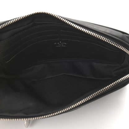 Louis Vuitton Damier Graphite Alpha Clutch 5 of 9