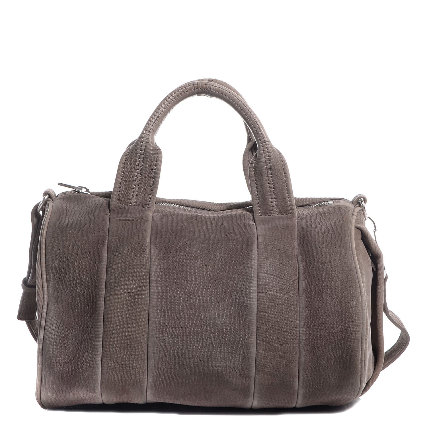 Alexander Wang Laser Cut Rocco Satchel Grey 1 of 8