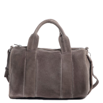 Alexander Wang Laser Cut Rocco Satchel Grey 1 of 8