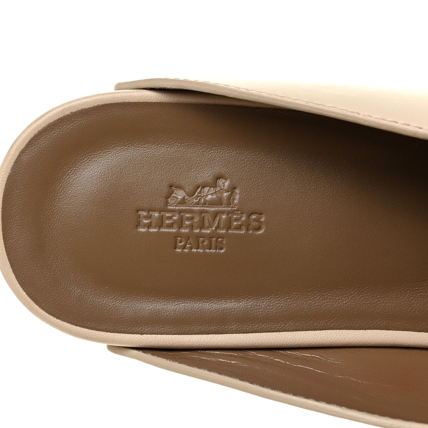 Calfskin Calya Mules 39 Hetre