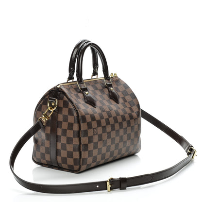 Louis Vuitton Damier Ebene Speedy Bandouliere 25 3 of 16