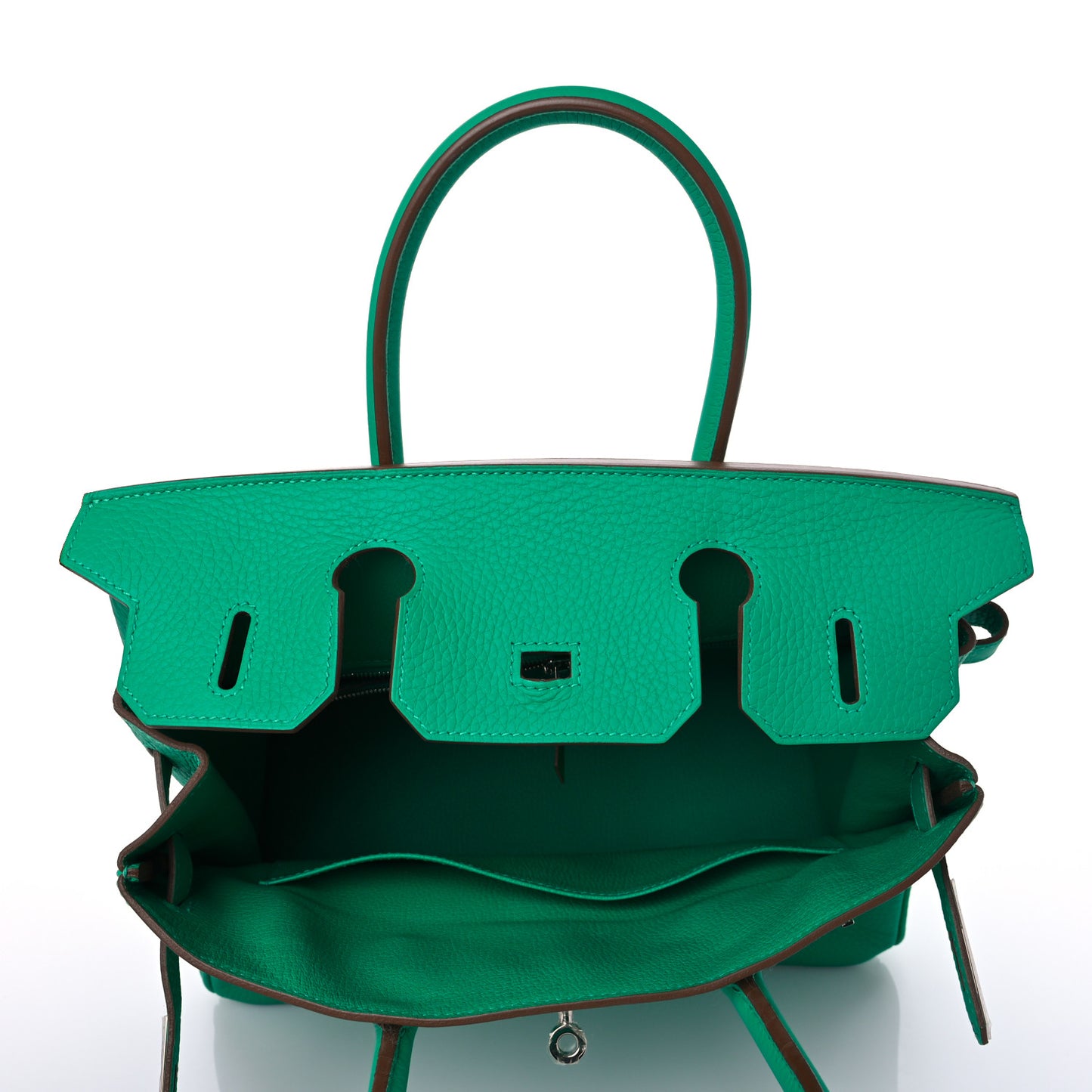 Taurillon Clemence Birkin 30 Menthe