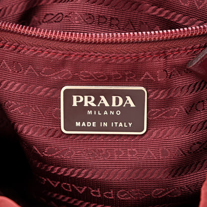 Prada Nylon Vela Small Backpack Rosso 6 of 15