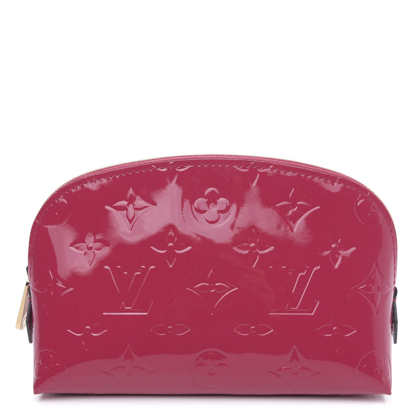 Vernis Cosmetic Pouch Rose Indien
