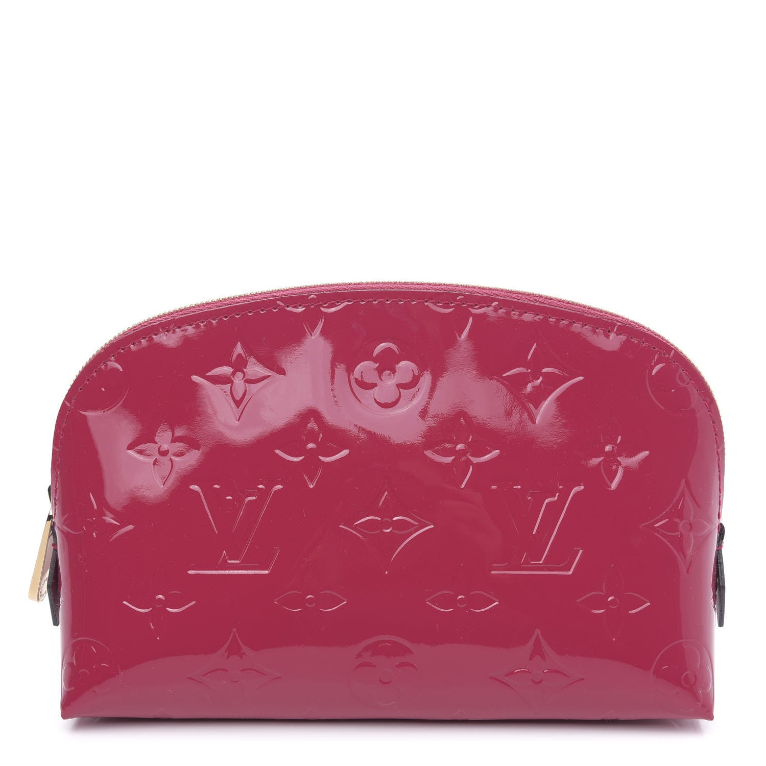 Louis Vuitton Vernis Cosmetic Pouch Rose Indien 1 of 8