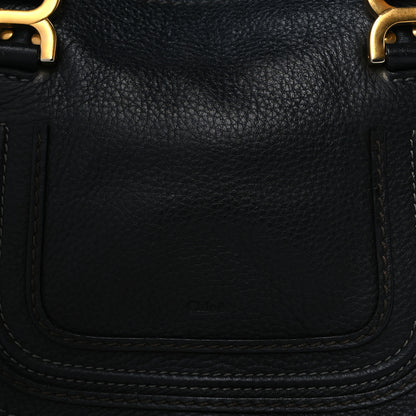 Chloe Calfskin Baby Marcie Satchel Black 8 of 10