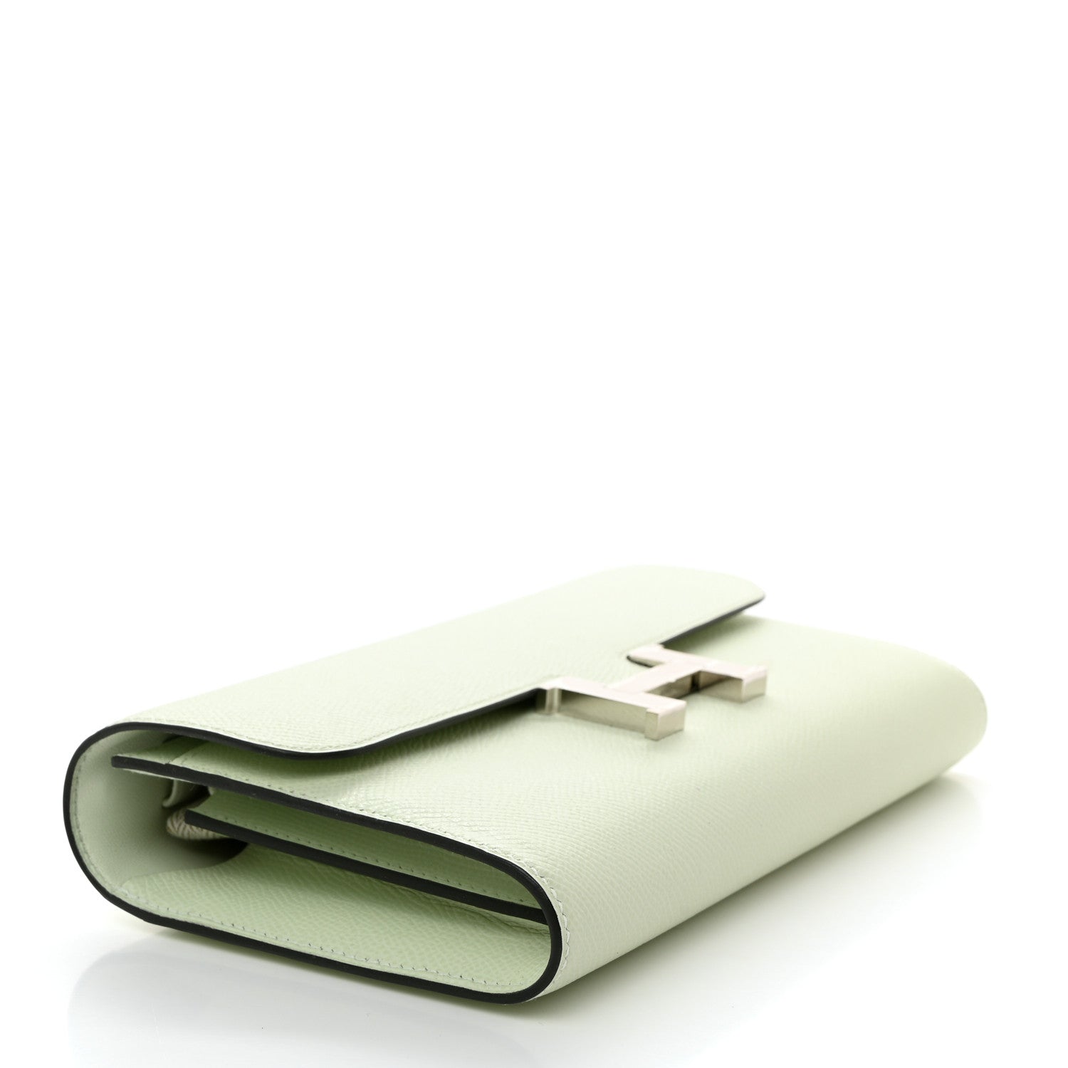 Hermes Epsom Constance Long To Go Wallet Vert Fizz 4 of 8