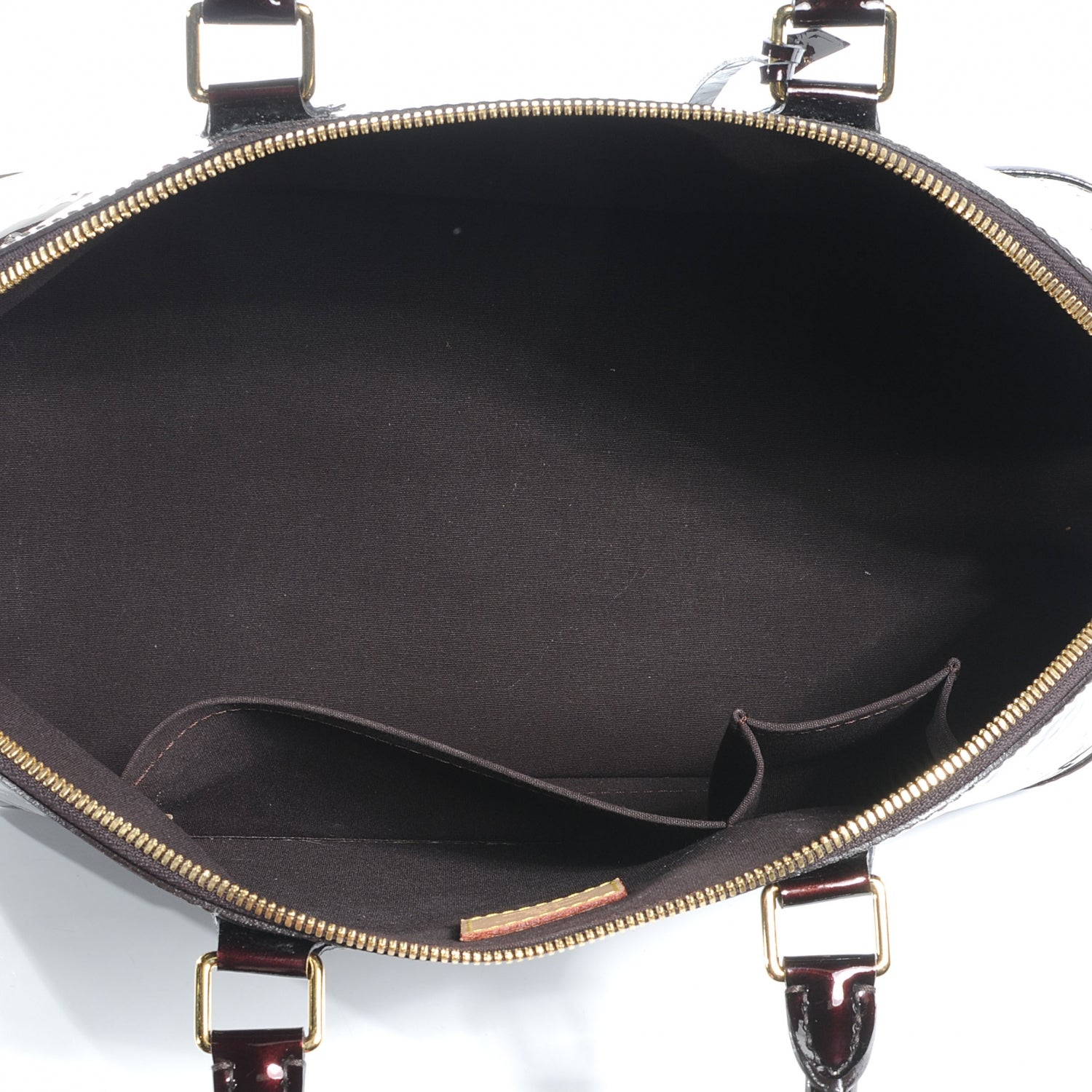 Louis Vuitton Vernis Alma GM Amarante 5 of 8