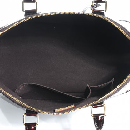 Louis Vuitton Vernis Alma GM Amarante 5 of 8