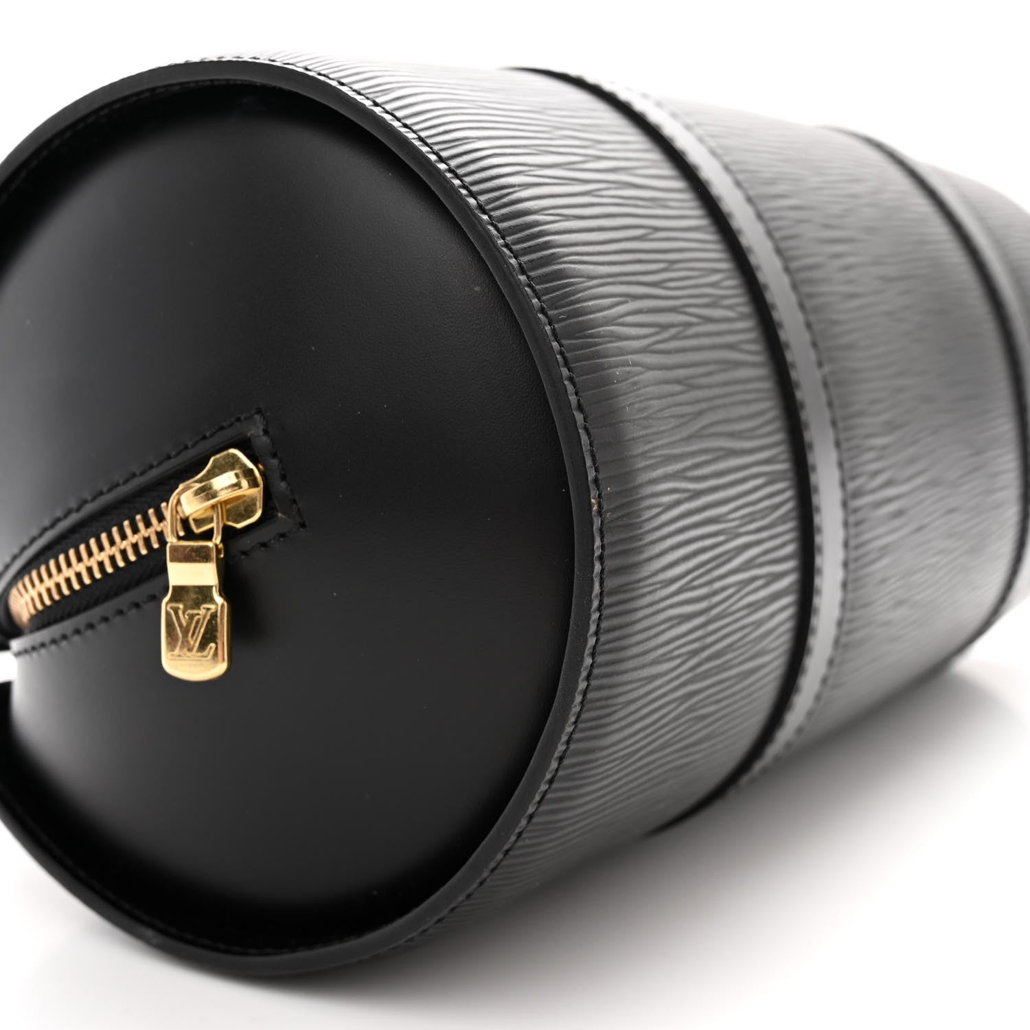Louis Vuitton Epi Soufflot Black 8 of 10