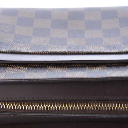 Louis Vuitton Damier Ebene Pochette Saint Louis Clutch 10 of 10