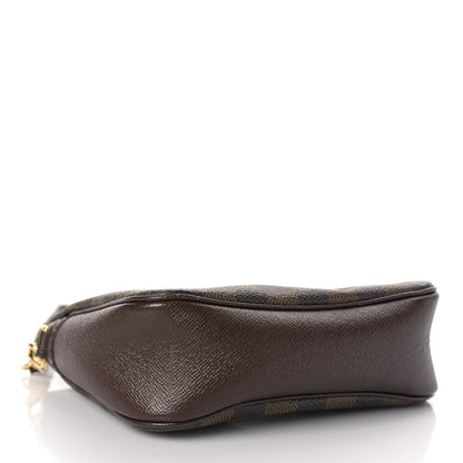 Louis Vuitton Damier Ebene Trousse Make Up Bag Pochette 4 of 8