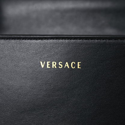 Versace Nappa The Clash Print Tribute Shoulder Bag Black Multicolor 12 of 15
