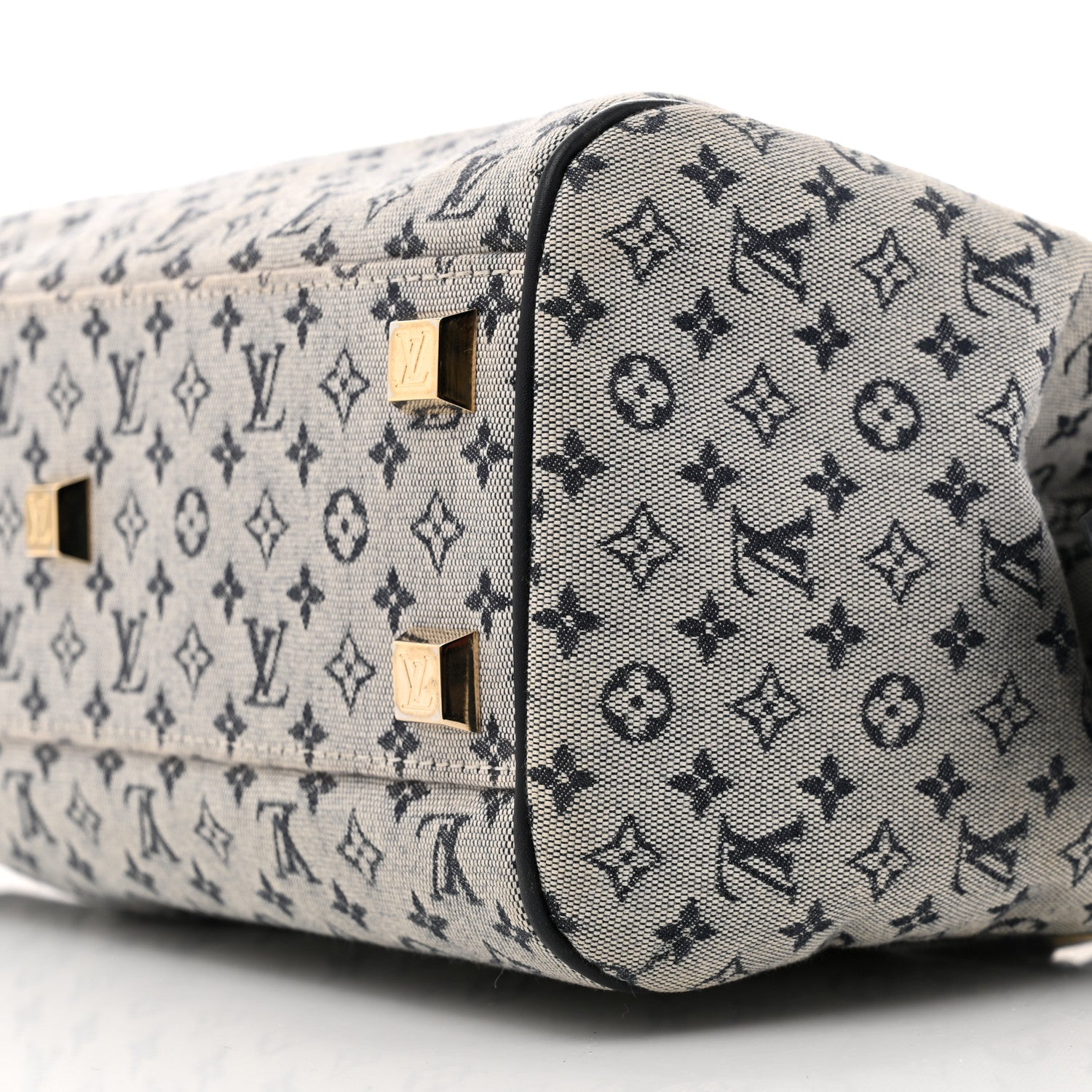 Louis Vuitton Mini Monogram Josephine PM Blue 9 of 12