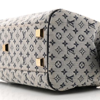 Louis Vuitton Mini Monogram Josephine PM Blue 9 of 12