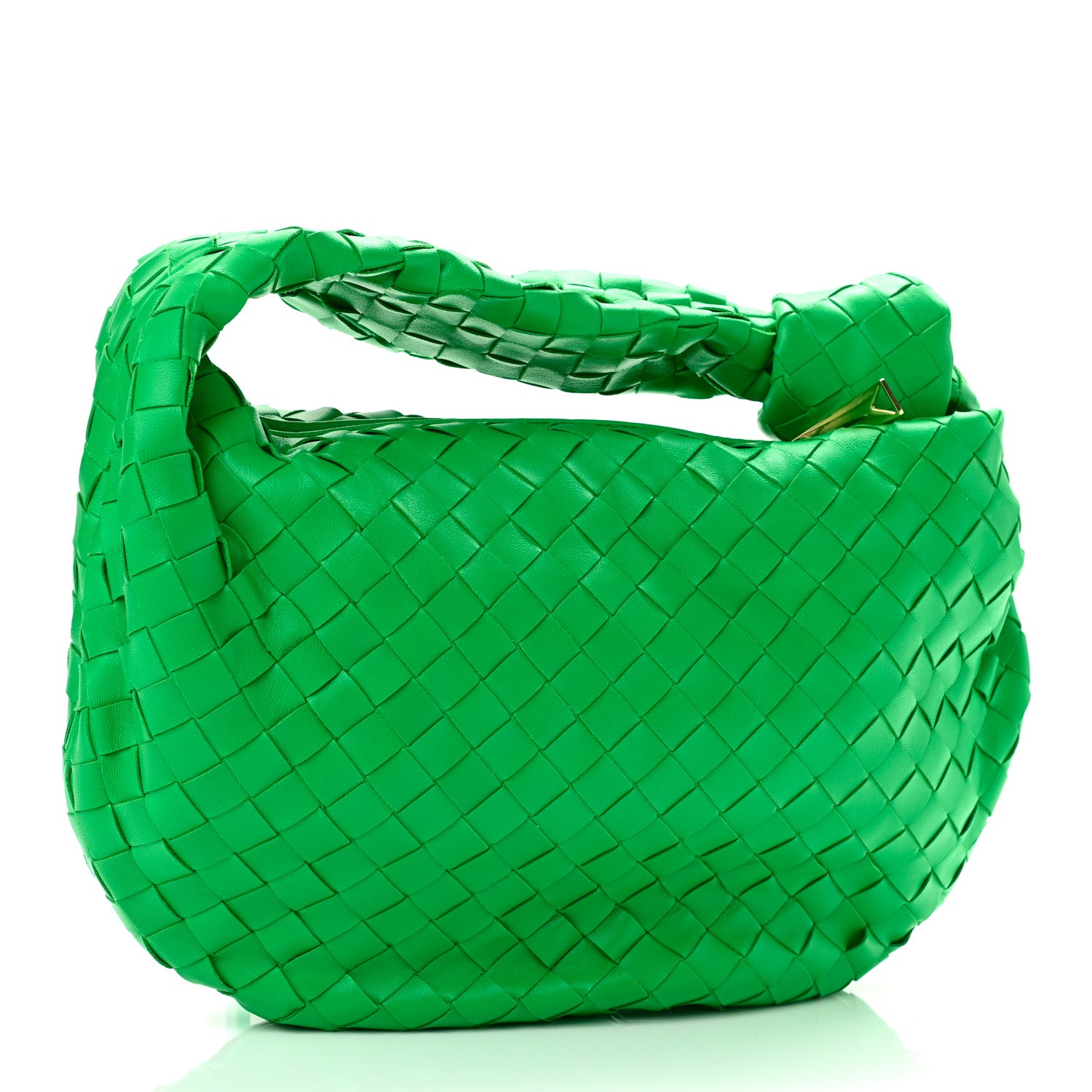 Bottega Veneta Nappa Intrecciato Teen Jodie Hobo Parakeet 3 of 10