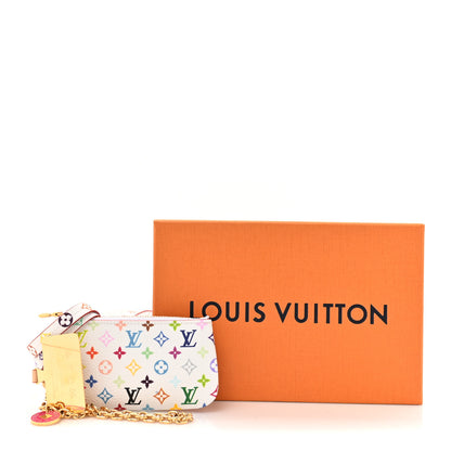 Louis Vuitton LV X TM Monogram Multicolor Phone Holder White 7 of 7