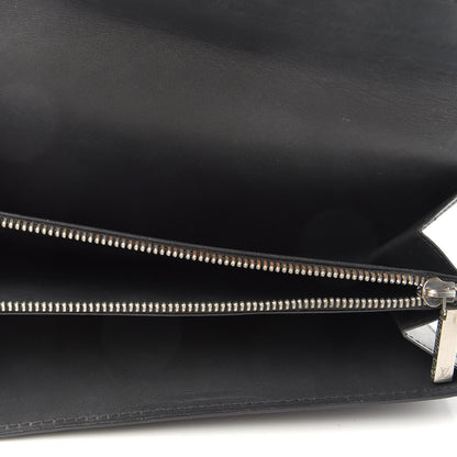 Louis Vuitton Mat Monogram Sarah Wallet Gris 5 of 6