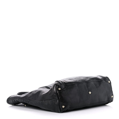 Gucci Calfskin Large Britt Shoulder Bag Black 4 of 26