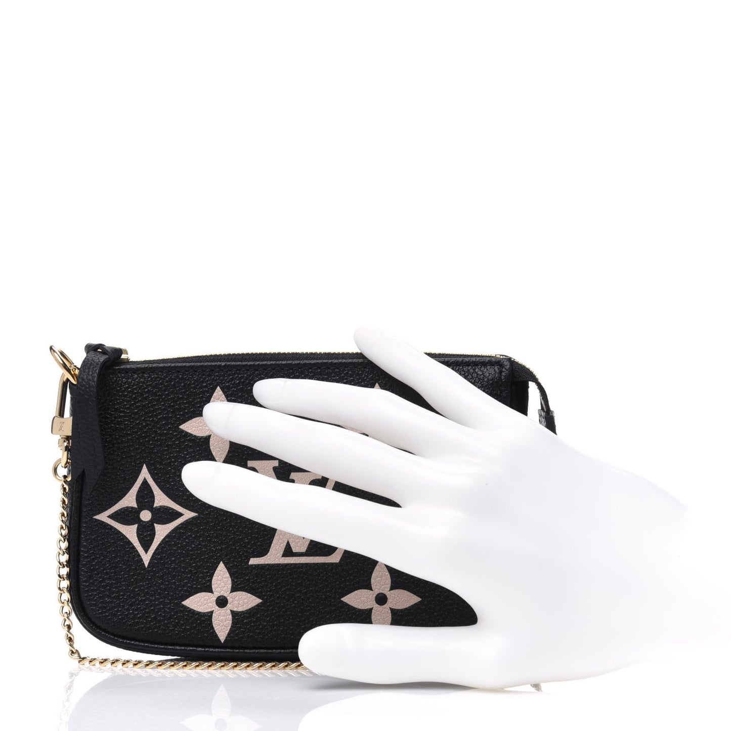 Empreinte Monogram Giant Mini Pochette Accessories Black